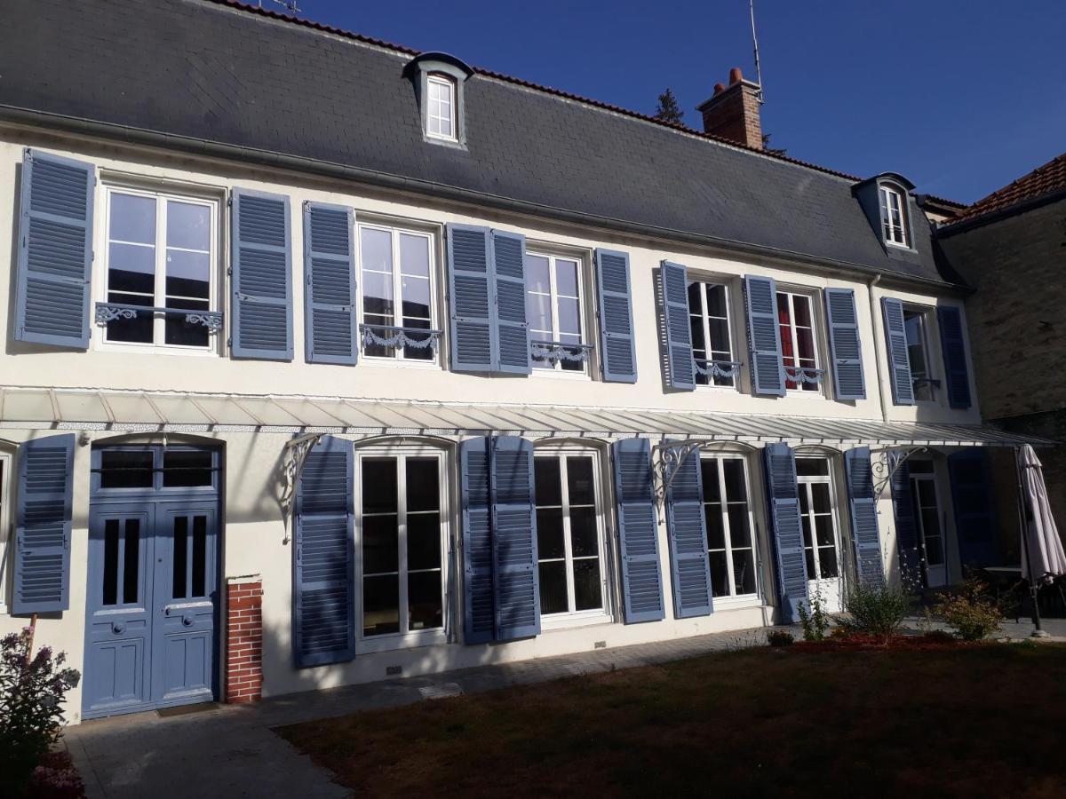 Les Pierres Bleues Otel Bar-sur-Aube Dış mekan fotoğraf
